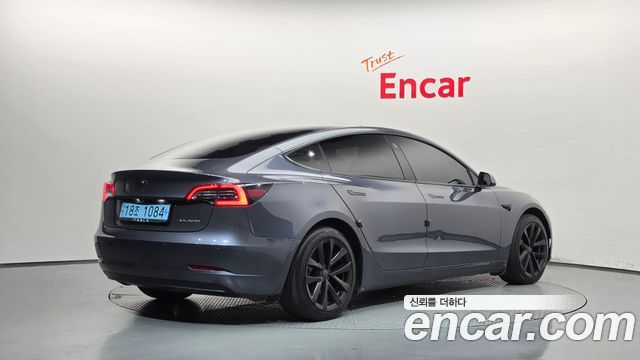 Tesla Model 3 из Кореи Encar