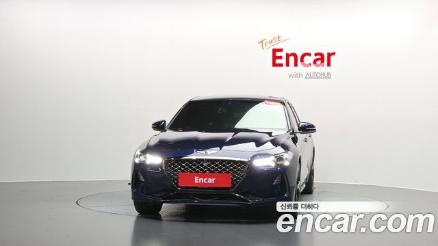 Genesis G70 из Кореи Encar