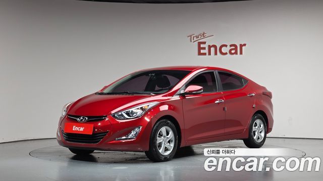 Hyundai AVANTE из Кореи Encar