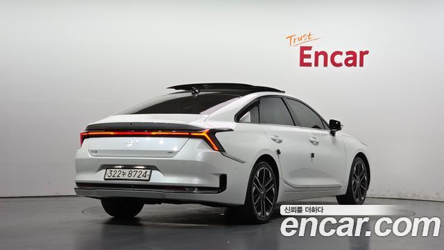 Kia K8 из Кореи Encar