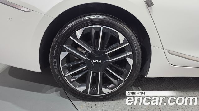 Kia K8 из Кореи Encar