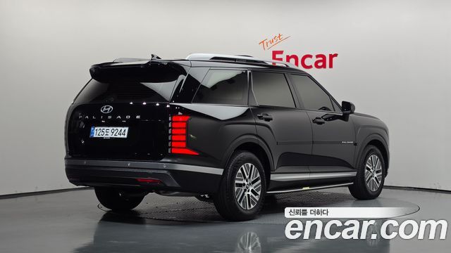 Hyundai Palisade из Кореи Encar