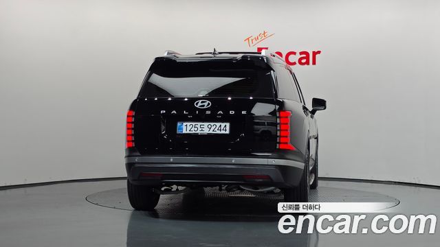 Hyundai Palisade из Кореи Encar