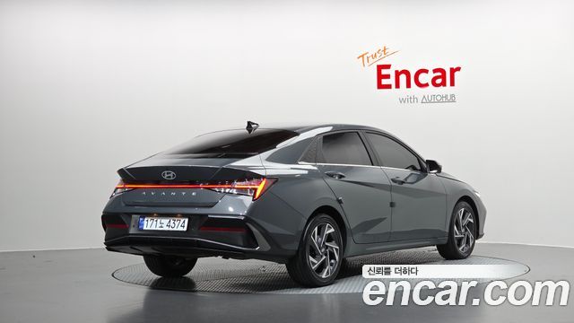 Hyundai AVANTE из Кореи Encar