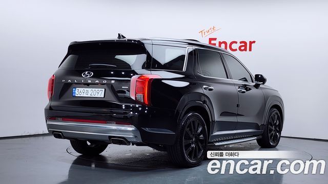 Hyundai Palisade Diesel 2.2 4WD VIP — пробег 55 265 км — фото 2 из 5