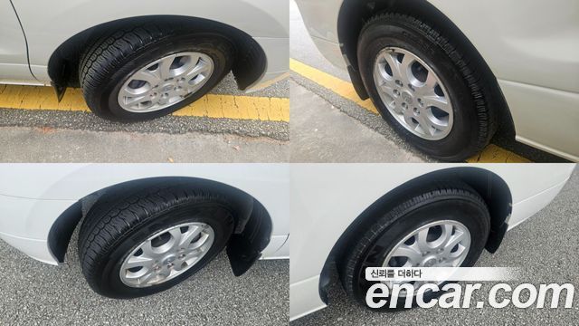 Hyundai Starex из Кореи Encar