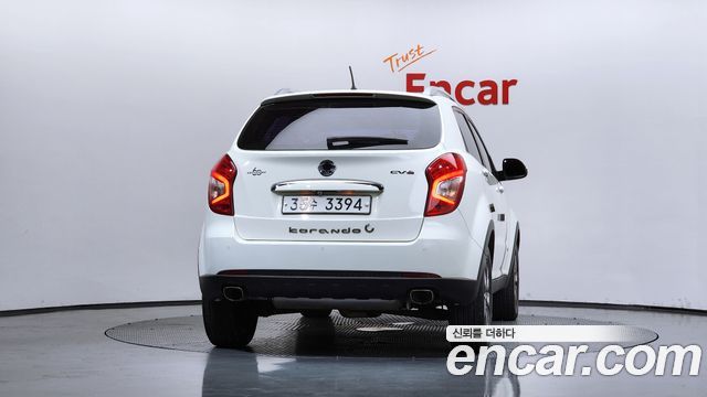 Ssangyong KORANDO из Кореи Encar