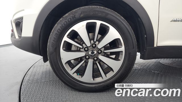 Ssangyong KORANDO из Кореи Encar