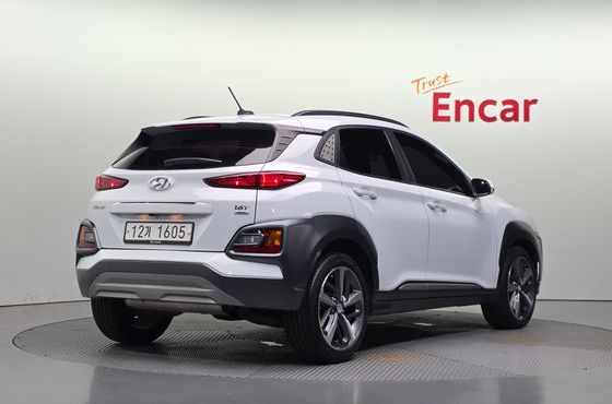 Hyundai Kona 1.6 Turbo 4WD Modern Art — пробег 91 062 км — фото 2 из 5