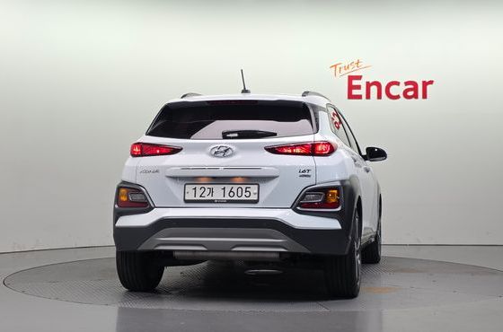 Hyundai Kona 1.6 Turbo 4WD Modern Art — пробег 91 062 км — фото 4 из 5