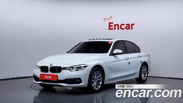 BMW 3-Series из Кореи Encar