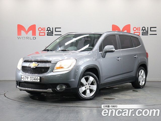 Chevrolet (Daewoo) Orlando из Кореи Encar