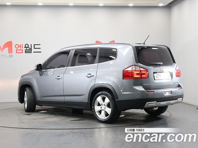 Chevrolet (Daewoo) Orlando из Кореи Encar