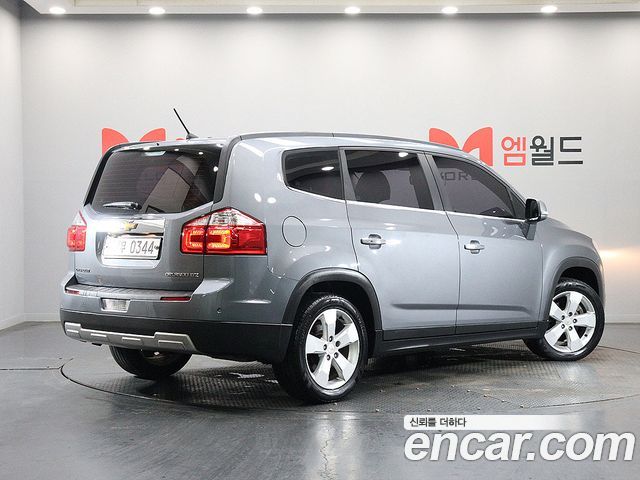Chevrolet (Daewoo) Orlando из Кореи Encar