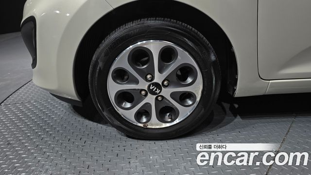 Kia morning из Кореи Encar