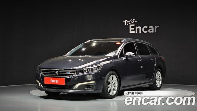 Peugeot 508 из Кореи Encar