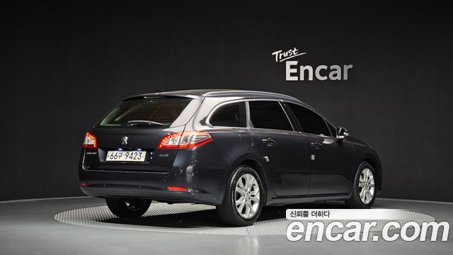 Peugeot 508 из Кореи Encar