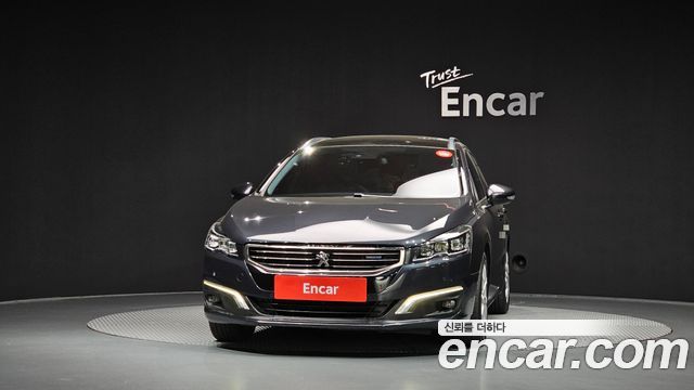 Peugeot 508 из Кореи Encar