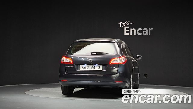 Peugeot 508 из Кореи Encar