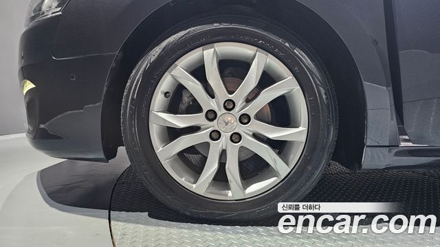Peugeot 508 из Кореи Encar