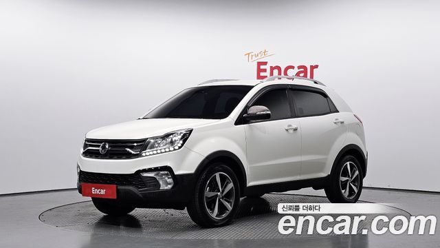 Ssangyong KORANDO из Кореи Encar