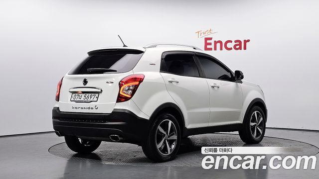 Ssangyong KORANDO из Кореи Encar