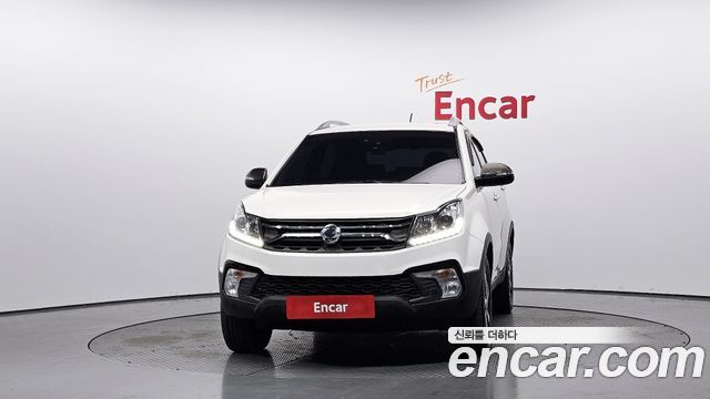 Ssangyong KORANDO из Кореи Encar