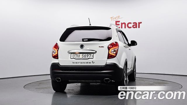Ssangyong KORANDO из Кореи Encar