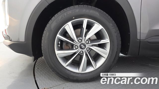 Hyundai Santafe из Кореи Encar