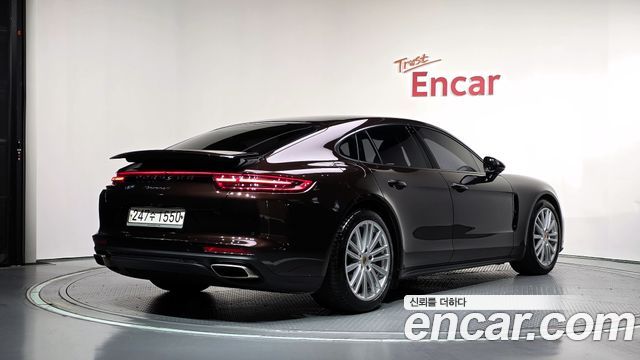 Porsche Panamera из Кореи Encar