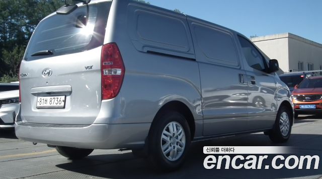 Hyundai Starex из Кореи Encar