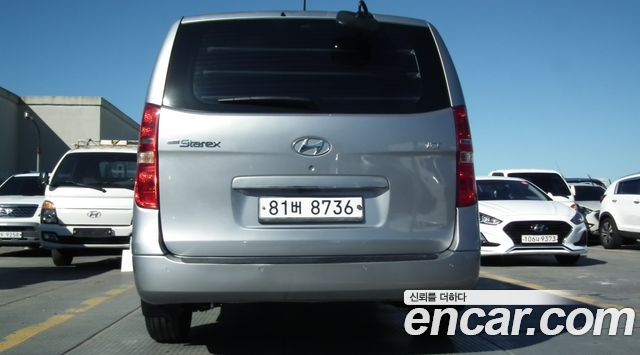 Hyundai Starex из Кореи Encar