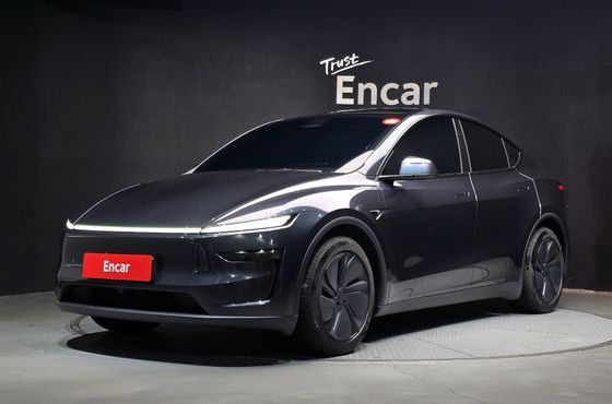 Tesla Model Y Premium Long Range AWD — пробег 9 648 км — фото 1 из 5