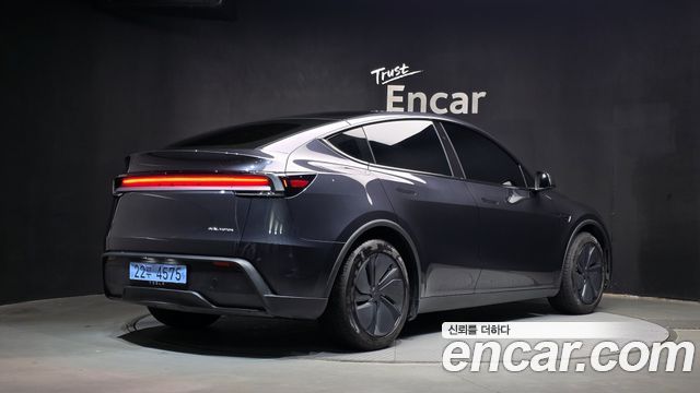 Tesla Model Y из Кореи Encar