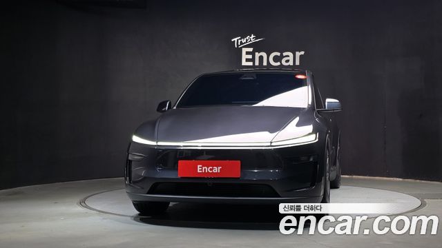 Tesla Model Y из Кореи Encar
