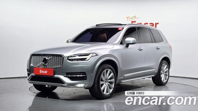 Volvo XC90 из Кореи Encar