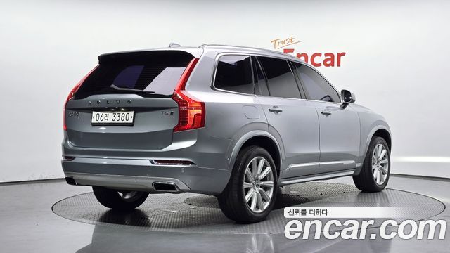 Volvo XC90 из Кореи Encar