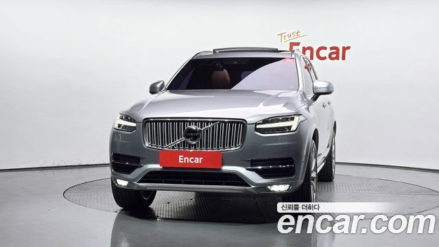 Volvo XC90 из Кореи Encar