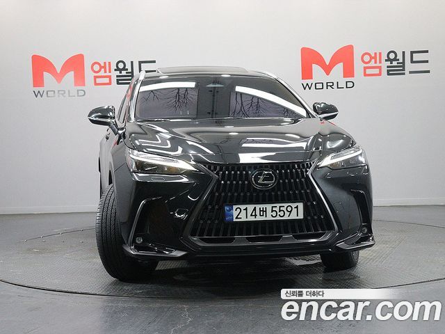Lexus NX из Кореи Encar