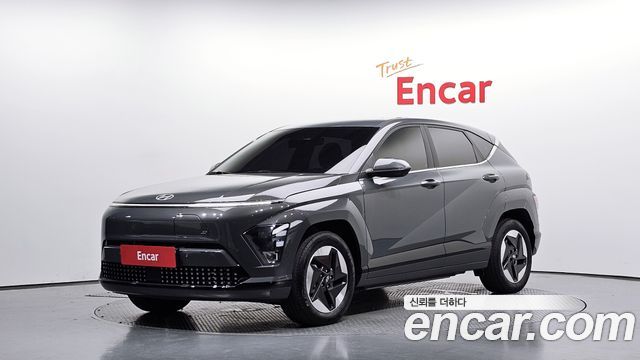 Hyundai Kona из Кореи Encar