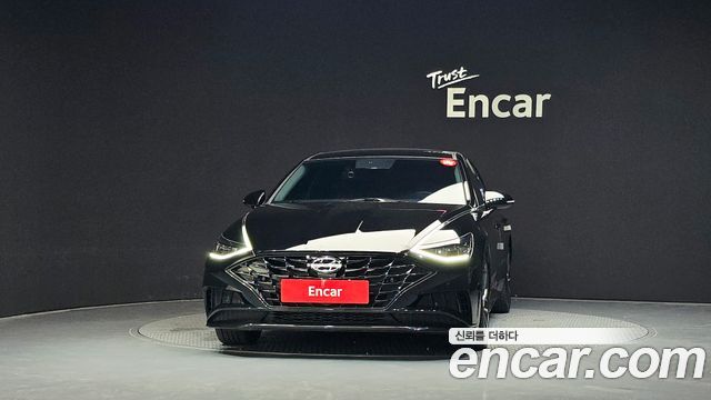 Hyundai Sonata из Кореи Encar