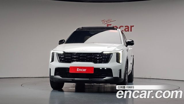 Kia Sorento из Кореи Encar