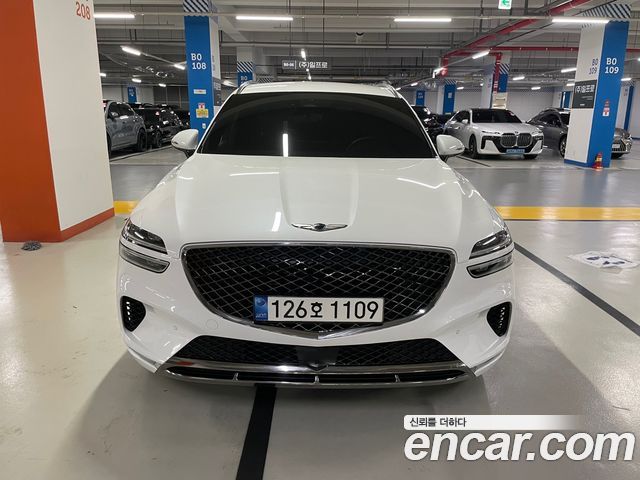 Genesis GV70 2.5T Gasoline 2WD — пробег 43 641 км — фото 1 из 5