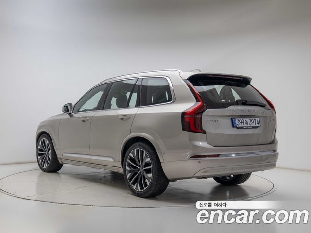Volvo XC90 B6 Ultra Bright — пробег 1 225 км — фото 4 из 5