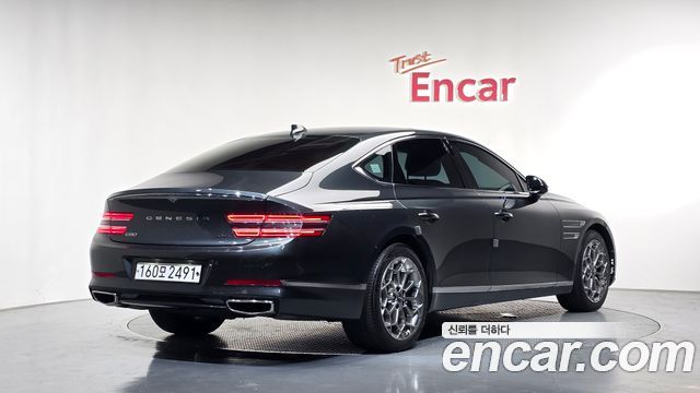 Genesis G80 из Кореи Encar