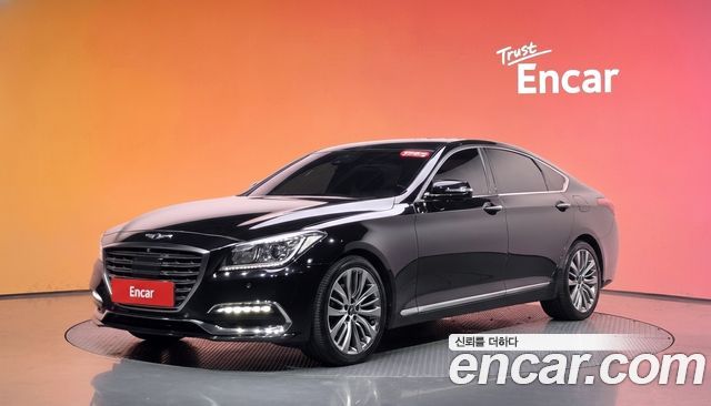 Genesis G80 из Кореи Encar