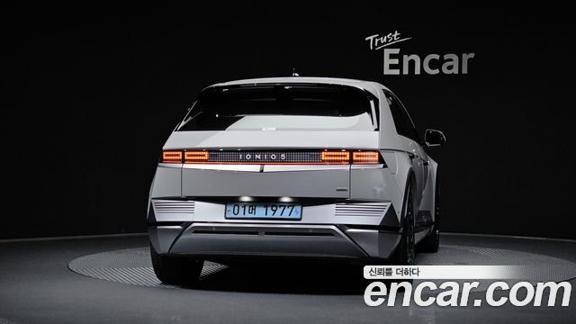 Hyundai Ioniq5 из Кореи Encar