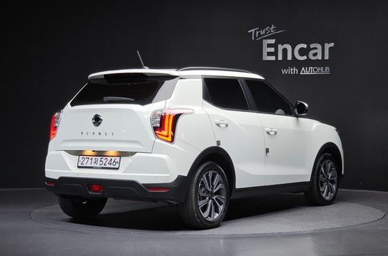 Ssangyong TIBOLI Diesel 1.6 2WD V5 — пробег 71 250 км — фото 2 из 5