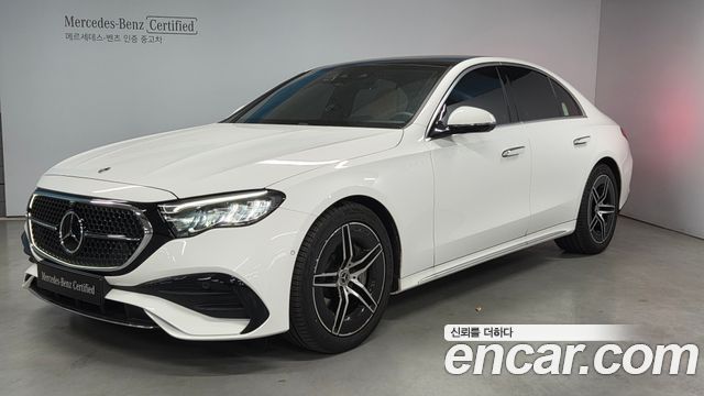 Mercedes-Benz E-Class из Кореи Encar