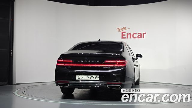 Genesis G90 из Кореи Encar